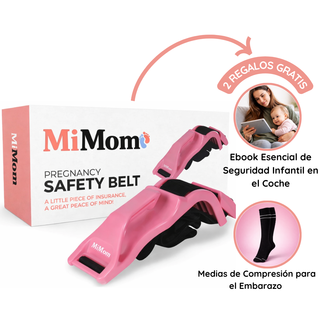 MiMom™ Cinturón de Seguridad para Embarazo